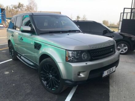 Ленд Ровер Range Rover Sport 2011 у Буче на Automoto.ua Бежевий Ленд Ровер Range Rover Sport, об'ємом двигуна 2.9 л та пробігом 225 тис. км за 18287 $, фото 1 на Automoto.ua