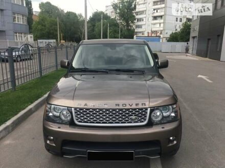 Ленд Ровер Range Rover Sport 2012 у Харкові на Automoto.ua Бежевий Ленд Ровер Range Rover Sport, об'ємом двигуна 5 л та пробігом 177 тис. км за 21000 $, фото 1 на Automoto.ua