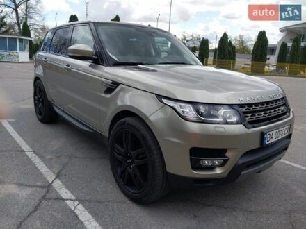 Бежевий Ленд Ровер Range Rover Sport, об'ємом двигуна 3 л та пробігом 173 тис. км за 28000 $, фото 1 на Automoto.ua