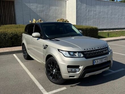Бежевий Ленд Ровер Range Rover Sport, об'ємом двигуна 2.99 л та пробігом 156 тис. км за 27000 $, фото 1 на Automoto.ua
