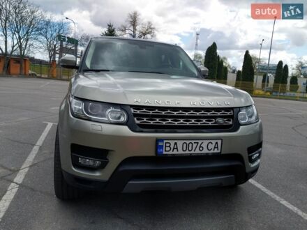 Бежевий Ленд Ровер Range Rover Sport, об'ємом двигуна 3 л та пробігом 173 тис. км за 24000 $, фото 1 на Automoto.ua