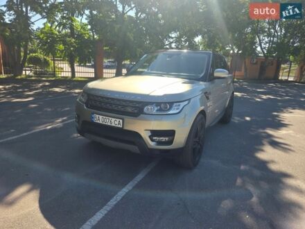 Бежевий Ленд Ровер Range Rover Sport, об'ємом двигуна 3 л та пробігом 173 тис. км за 24000 $, фото 1 на Automoto.ua