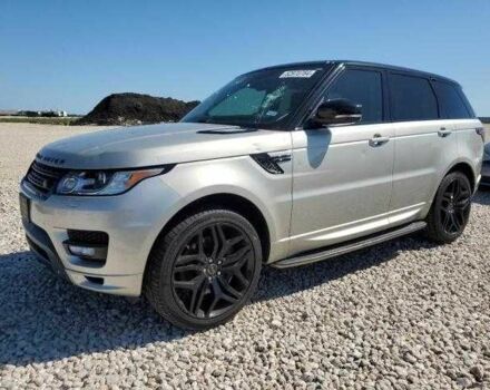 Бежевий Ленд Ровер Range Rover Sport, об'ємом двигуна 0 л та пробігом 111 тис. км за 8000 $, фото 1 на Automoto.ua