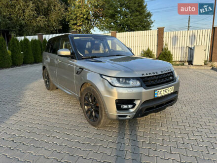 Ленд Ровер Рендж Ровер Спорт 2014 в Хмельницком на Automoto.ua Бежевый Ленд Ровер Рендж Ровер Спорт, объемом двигателя 3 л и пробегом 259 тыс. км за 28000 $, фото 1 на Automoto.ua