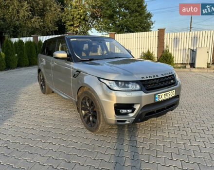 Бежевий Ленд Ровер Range Rover Sport, об'ємом двигуна 3 л та пробігом 259 тис. км за 28000 $, фото 1 на Automoto.ua