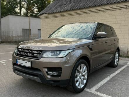 Бежевий Ленд Ровер Range Rover Sport, об'ємом двигуна 2.99 л та пробігом 191 тис. км за 27999 $, фото 1 на Automoto.ua
