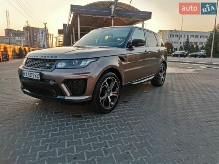Бежевий Ленд Ровер Range Rover Sport, об'ємом двигуна 2.99 л та пробігом 231 тис. км за 35000 $, фото 1 на Automoto.ua