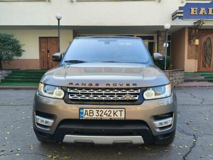 Ленд Ровер Рендж Ровер Спорт 2016 в Виннице на Automoto.ua Бежевый Ленд Ровер Рендж Ровер Спорт, объемом двигателя 2.99 л и пробегом 213 тыс. км за 32500 $, фото 1 на Automoto.ua