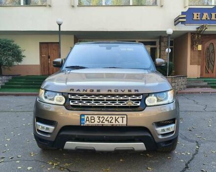 Ленд Ровер Рендж Ровер Спорт 2016 в Виннице на Automoto.ua Бежевый Ленд Ровер Рендж Ровер Спорт, объемом двигателя 2.99 л и пробегом 213 тыс. км за 32500 $, фото 1 на Automoto.ua