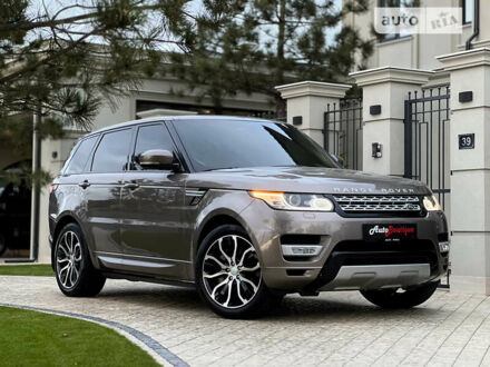 Бежевый Ленд Ровер Рендж Ровер Спорт, объемом двигателя 3 л и пробегом 137 тыс. км за 28900 $, фото 1 на Automoto.ua