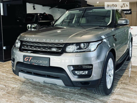 Бежевий Ленд Ровер Range Rover Sport, об'ємом двигуна 2.99 л та пробігом 195 тис. км за 31500 $, фото 1 на Automoto.ua