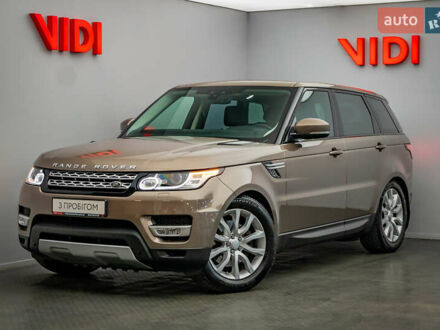 Бежевый Ленд Ровер Рендж Ровер Спорт, объемом двигателя 3 л и пробегом 111 тыс. км за 29262 $, фото 1 на Automoto.ua