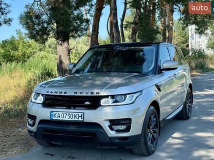Бежевий Ленд Ровер Range Rover Sport, об'ємом двигуна 3 л та пробігом 134 тис. км за 18999 $, фото 1 на Automoto.ua