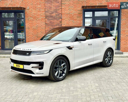 Бежевий Ленд Ровер Range Rover Sport, об'ємом двигуна 3 л та пробігом 20 тис. км за 120999 $, фото 1 на Automoto.ua