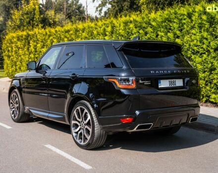 Чорний Ленд Ровер Range Rover Sport, об'ємом двигуна 0 л та пробігом 162 тис. км за 65500 $, фото 6 на Automoto.ua