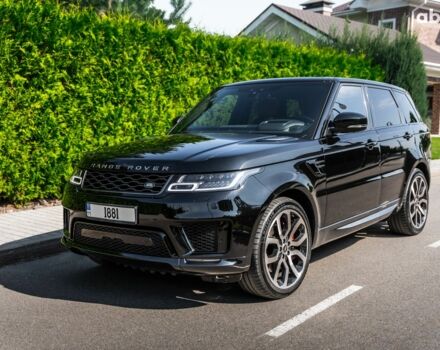 Чорний Ленд Ровер Range Rover Sport, об'ємом двигуна 0 л та пробігом 162 тис. км за 65500 $, фото 5 на Automoto.ua