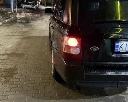 Черный Ленд Ровер Рендж Ровер Спорт, объемом двигателя 4.2 л и пробегом 293 тыс. км за 9100 $, фото 5 на Automoto.ua