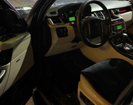 Черный Ленд Ровер Рендж Ровер Спорт, объемом двигателя 4.2 л и пробегом 293 тыс. км за 9100 $, фото 3 на Automoto.ua