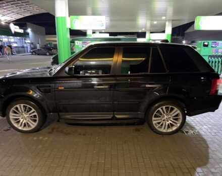 Черный Ленд Ровер Рендж Ровер Спорт, объемом двигателя 4.2 л и пробегом 293 тыс. км за 9100 $, фото 2 на Automoto.ua