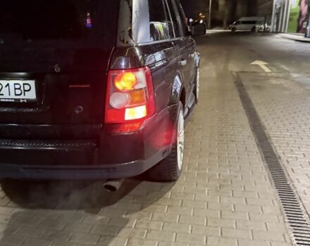 Черный Ленд Ровер Рендж Ровер Спорт, объемом двигателя 4.2 л и пробегом 293 тыс. км за 9100 $, фото 7 на Automoto.ua