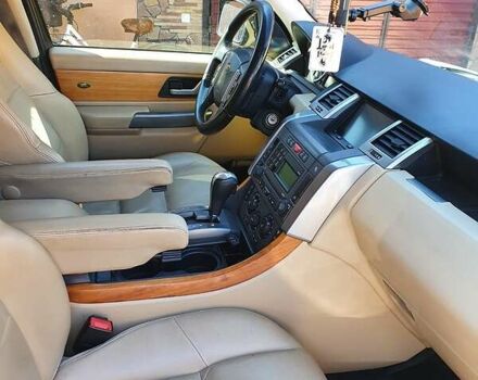 Чорний Ленд Ровер Range Rover Sport, об'ємом двигуна 2.7 л та пробігом 280 тис. км за 11000 $, фото 9 на Automoto.ua
