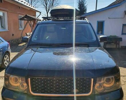 Чорний Ленд Ровер Range Rover Sport, об'ємом двигуна 2.7 л та пробігом 280 тис. км за 11000 $, фото 17 на Automoto.ua