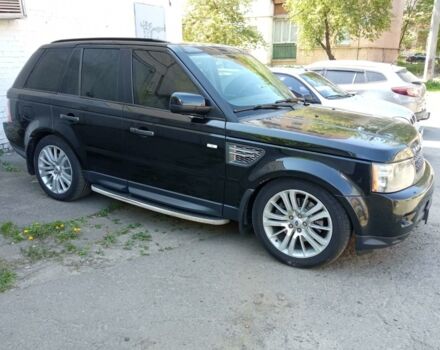Чорний Ленд Ровер Range Rover Sport, об'ємом двигуна 3.6 л та пробігом 190 тис. км за 19000 $, фото 1 на Automoto.ua