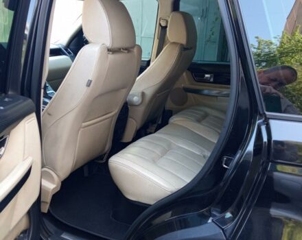 Чорний Ленд Ровер Range Rover Sport, об'ємом двигуна 3.6 л та пробігом 190 тис. км за 19000 $, фото 2 на Automoto.ua