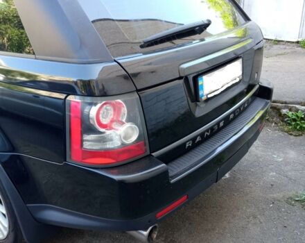 Чорний Ленд Ровер Range Rover Sport, об'ємом двигуна 3.6 л та пробігом 190 тис. км за 19000 $, фото 6 на Automoto.ua