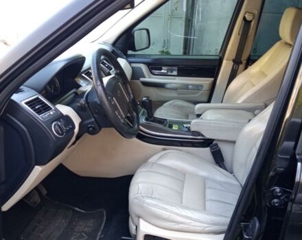 Чорний Ленд Ровер Range Rover Sport, об'ємом двигуна 3.6 л та пробігом 190 тис. км за 19000 $, фото 3 на Automoto.ua