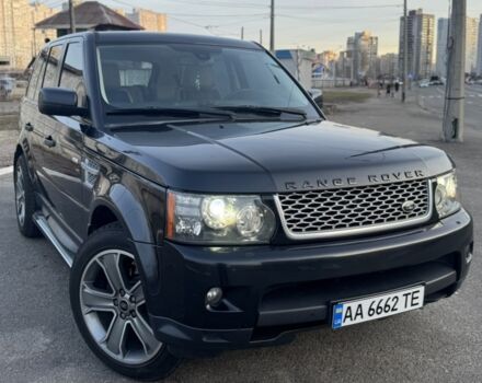 Черный Ленд Ровер Рендж Ровер Спорт, объемом двигателя 2.99 л и пробегом 0 тыс. км за 18000 $, фото 4 на Automoto.ua