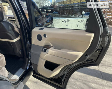 Чорний Ленд Ровер Range Rover Sport, об'ємом двигуна 3 л та пробігом 42 тис. км за 50000 $, фото 10 на Automoto.ua