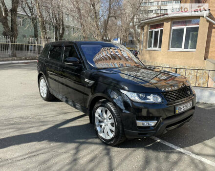 Чорний Ленд Ровер Range Rover Sport, об'ємом двигуна 3 л та пробігом 42 тис. км за 50000 $, фото 1 на Automoto.ua