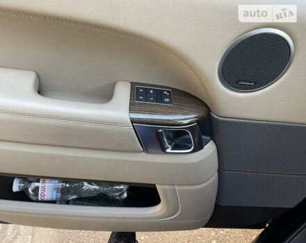 Чорний Ленд Ровер Range Rover Sport, об'ємом двигуна 3 л та пробігом 42 тис. км за 50000 $, фото 23 на Automoto.ua