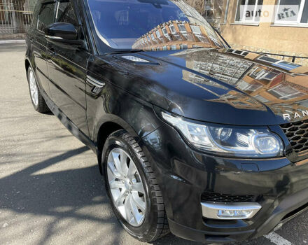 Чорний Ленд Ровер Range Rover Sport, об'ємом двигуна 3 л та пробігом 42 тис. км за 57000 $, фото 14 на Automoto.ua