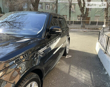 Чорний Ленд Ровер Range Rover Sport, об'ємом двигуна 3 л та пробігом 42 тис. км за 50000 $, фото 13 на Automoto.ua