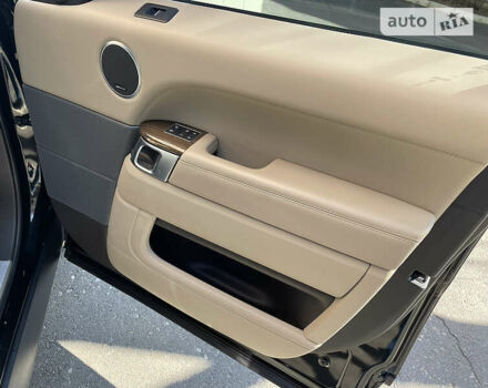 Чорний Ленд Ровер Range Rover Sport, об'ємом двигуна 3 л та пробігом 42 тис. км за 50000 $, фото 6 на Automoto.ua