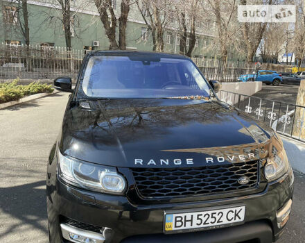 Чорний Ленд Ровер Range Rover Sport, об'ємом двигуна 3 л та пробігом 42 тис. км за 50000 $, фото 19 на Automoto.ua