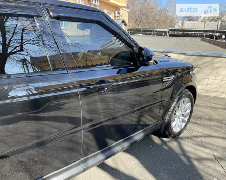 Чорний Ленд Ровер Range Rover Sport, об'ємом двигуна 3 л та пробігом 42 тис. км за 50000 $, фото 17 на Automoto.ua