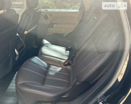 Чорний Ленд Ровер Range Rover Sport, об'ємом двигуна 3 л та пробігом 42 тис. км за 50000 $, фото 11 на Automoto.ua