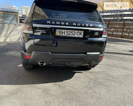 Чорний Ленд Ровер Range Rover Sport, об'ємом двигуна 3 л та пробігом 42 тис. км за 50000 $, фото 8 на Automoto.ua