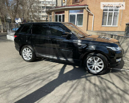 Чорний Ленд Ровер Range Rover Sport, об'ємом двигуна 3 л та пробігом 42 тис. км за 50000 $, фото 2 на Automoto.ua