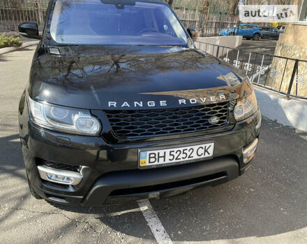 Чорний Ленд Ровер Range Rover Sport, об'ємом двигуна 3 л та пробігом 42 тис. км за 57000 $, фото 18 на Automoto.ua