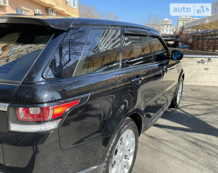 Чорний Ленд Ровер Range Rover Sport, об'ємом двигуна 3 л та пробігом 42 тис. км за 50000 $, фото 15 на Automoto.ua