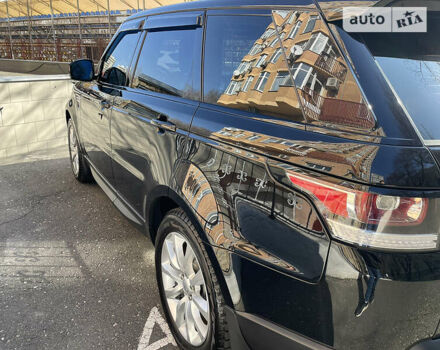 Чорний Ленд Ровер Range Rover Sport, об'ємом двигуна 3 л та пробігом 42 тис. км за 57000 $, фото 21 на Automoto.ua