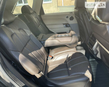 Чорний Ленд Ровер Range Rover Sport, об'ємом двигуна 3 л та пробігом 42 тис. км за 50000 $, фото 5 на Automoto.ua