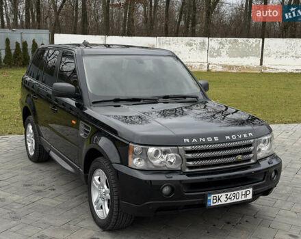Чорний Ленд Ровер Range Rover Sport, об'ємом двигуна 2.72 л та пробігом 308 тис. км за 8999 $, фото 1 на Automoto.ua