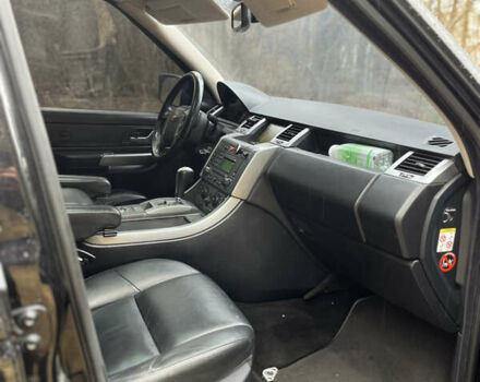 Чорний Ленд Ровер Range Rover Sport, об'ємом двигуна 2.7 л та пробігом 289 тис. км за 10800 $, фото 3 на Automoto.ua