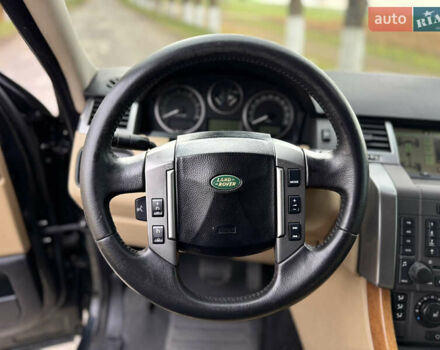 Черный Ленд Ровер Рендж Ровер Спорт, объемом двигателя 2.7 л и пробегом 305 тыс. км за 9000 $, фото 29 на Automoto.ua