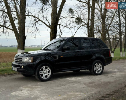 Черный Ленд Ровер Рендж Ровер Спорт, объемом двигателя 2.7 л и пробегом 305 тыс. км за 9000 $, фото 10 на Automoto.ua